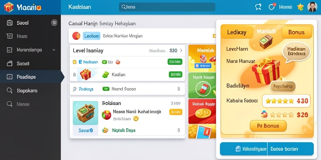 Beragam pilihan tema slot dengan bonus menarik.