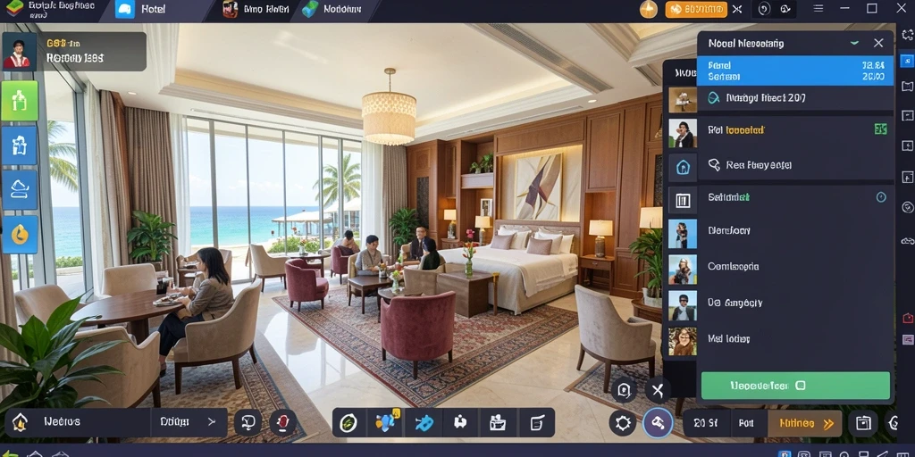 Screenshot level baru yang penuh tantangan.