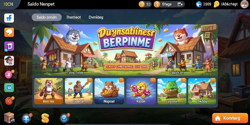Pengalaman bermain yang menyegarkan dan menghibur.
