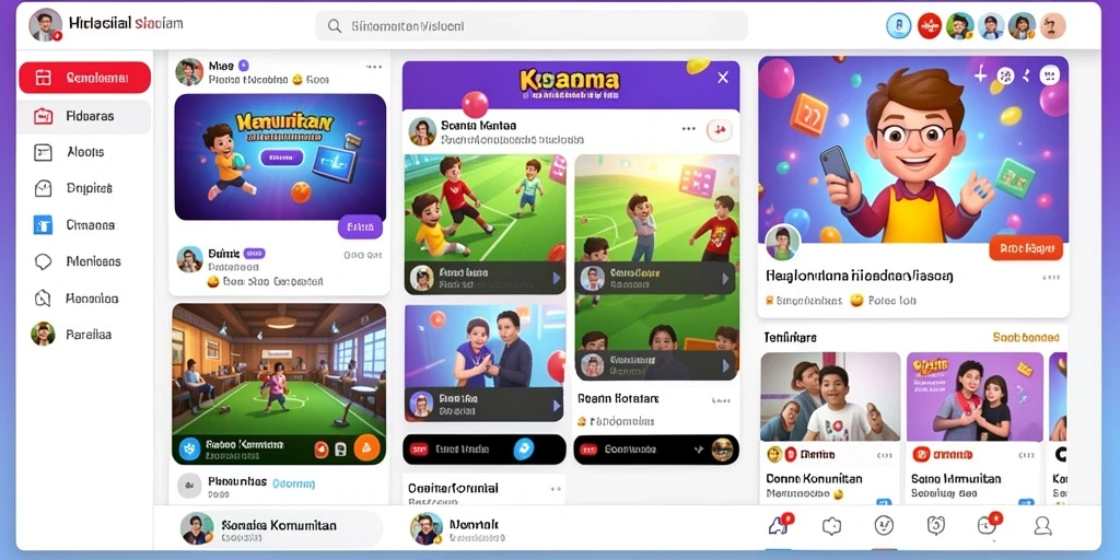 Tangkapan layar 3 memperlihatkan fitur multiplayer yang menarik.