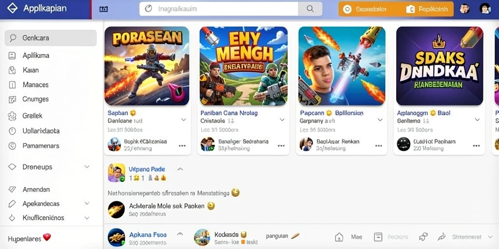 Grafis berkualitas tinggi yang memanjakan mata.