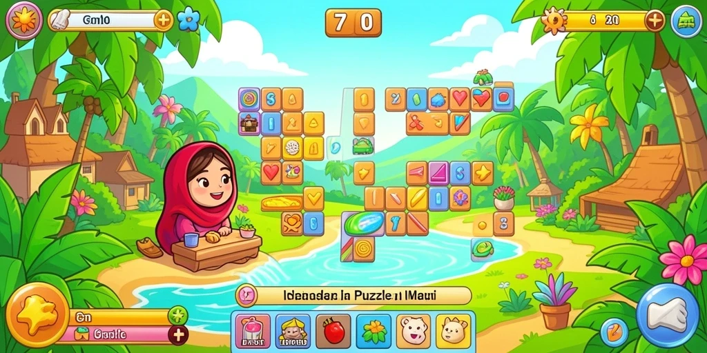 Mode multiplayer yang menegangkan dengan teman-teman.