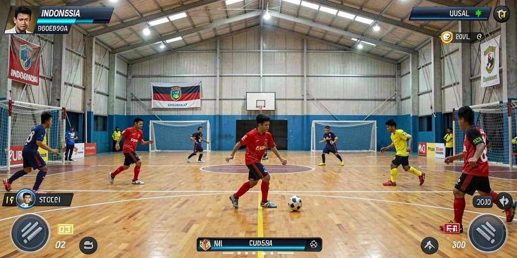 Desain grafis dunia yang kaya dan beragam.