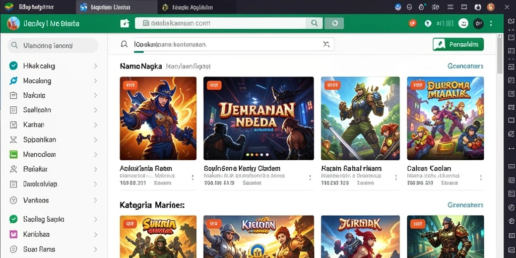 Level baru yang menantang dengan desain yang kreatif.