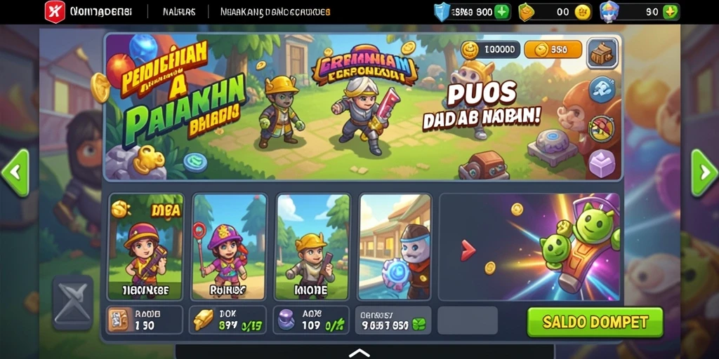 Interaksi sosial melalui chat langsung dengan pemain lain.