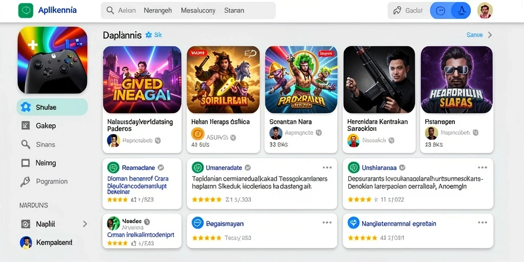 Fitur kompetisi multiplayer yang seru.