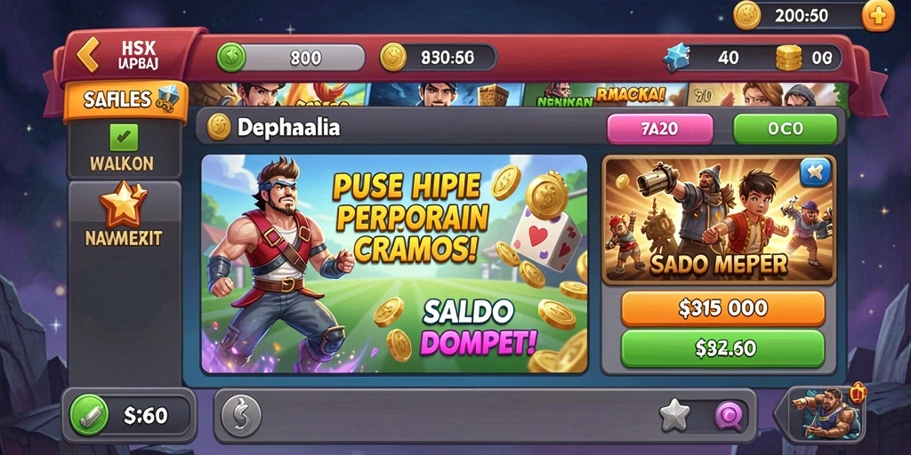 Event spesial dengan hadiah menarik bagi para pemain.