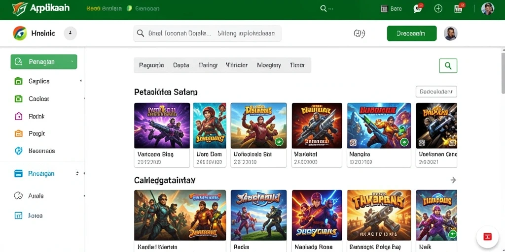 Beragam karakter unik untuk dipilih.