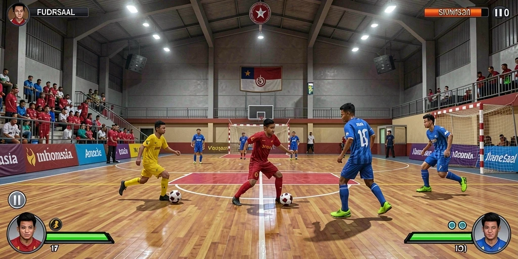 Tangkapan layar fitur multiplayer yang seru.