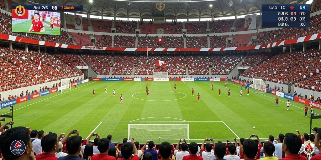 Tangkapan layar memperlihatkan pemandangan indah dalam permainan.