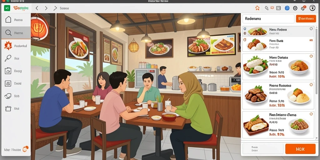 Tangkapan layar komunitas aktif dan turnamen.