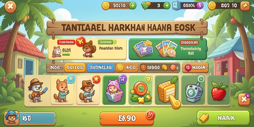 Screenshot menunjukkan momen multiplayer yang mendebarkan.