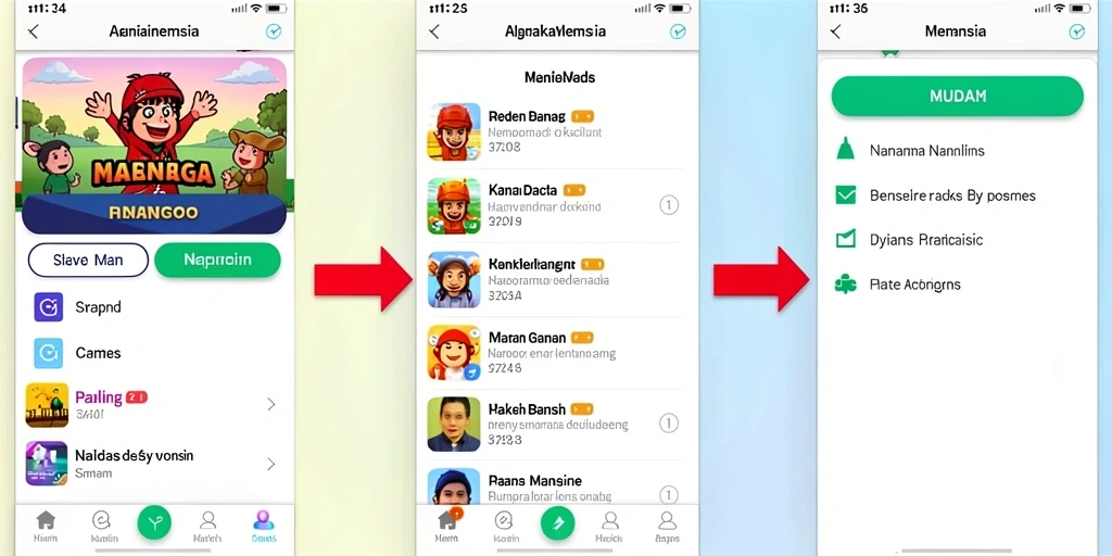 Sistem leveling yang menarik dan menantang untuk dimainkan.