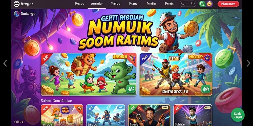Screenshot menunjukkan misi yang sedang berlangsung dengan grafik yang memukau.