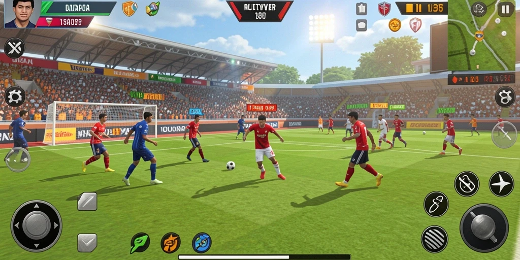 Pengalaman bermain yang menantang dan menarik.