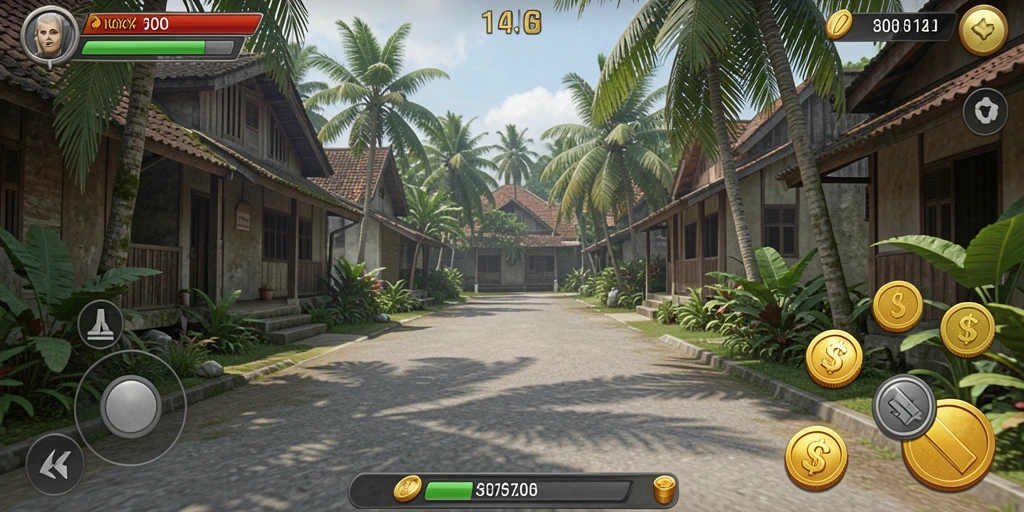 Karakter-karakter unik yang dapat diupgrade sesuai kebutuhan.