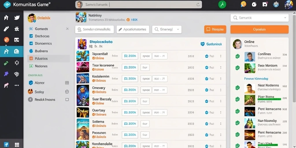 Tantangan harian yang membuat gameplay semakin menarik.