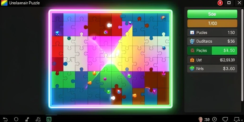 Adegan aksi mendebarkan dari gameplay SURGAVIP.