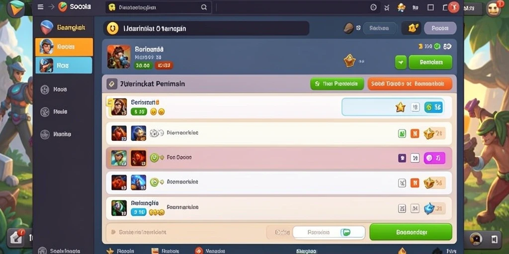 Grafis yang memukau dan gameplay yang seru.