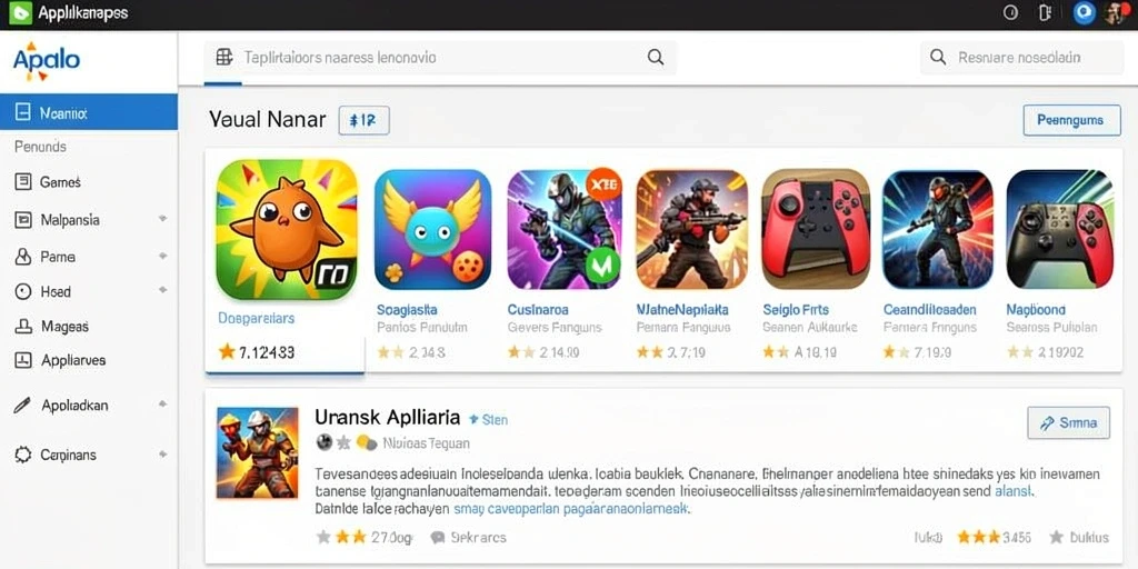 Screenshot dari salah satu turnamen poker yang seru di WINPKR.