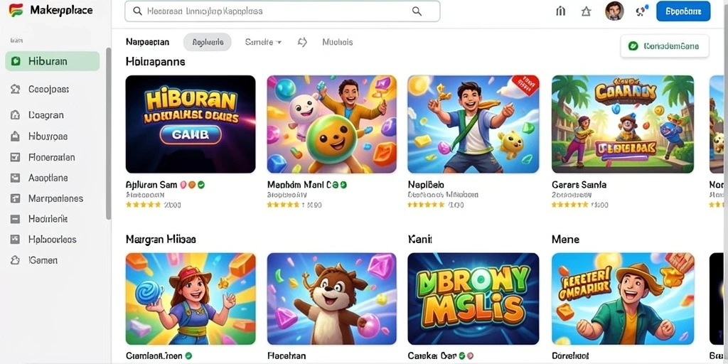 Mode multiplayer yang seru untuk dimainkan bersama teman.
