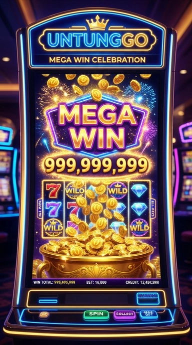 untunggo — layar beranda